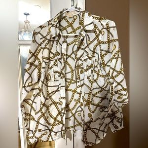 Michael kors shirt size 10